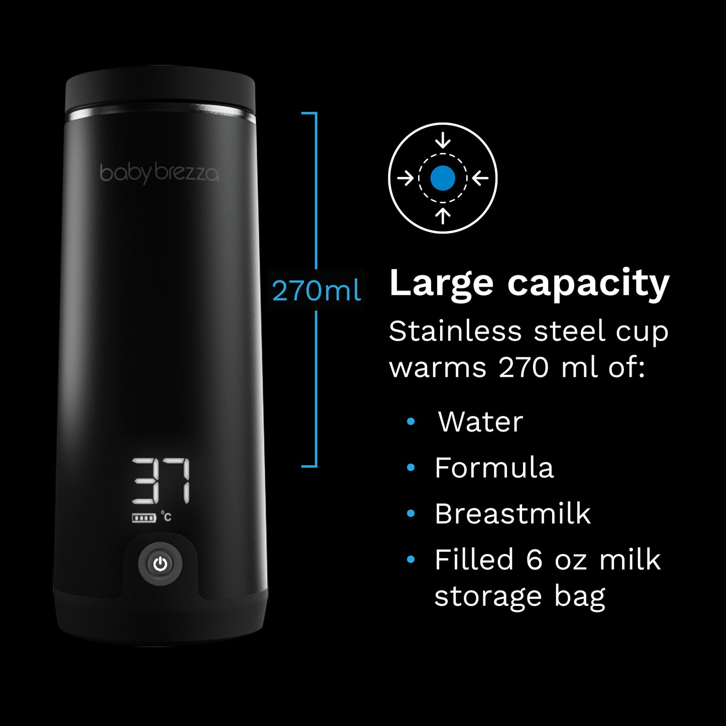Baby Brezza Super Fast Portable Warmer - Ferðahitari