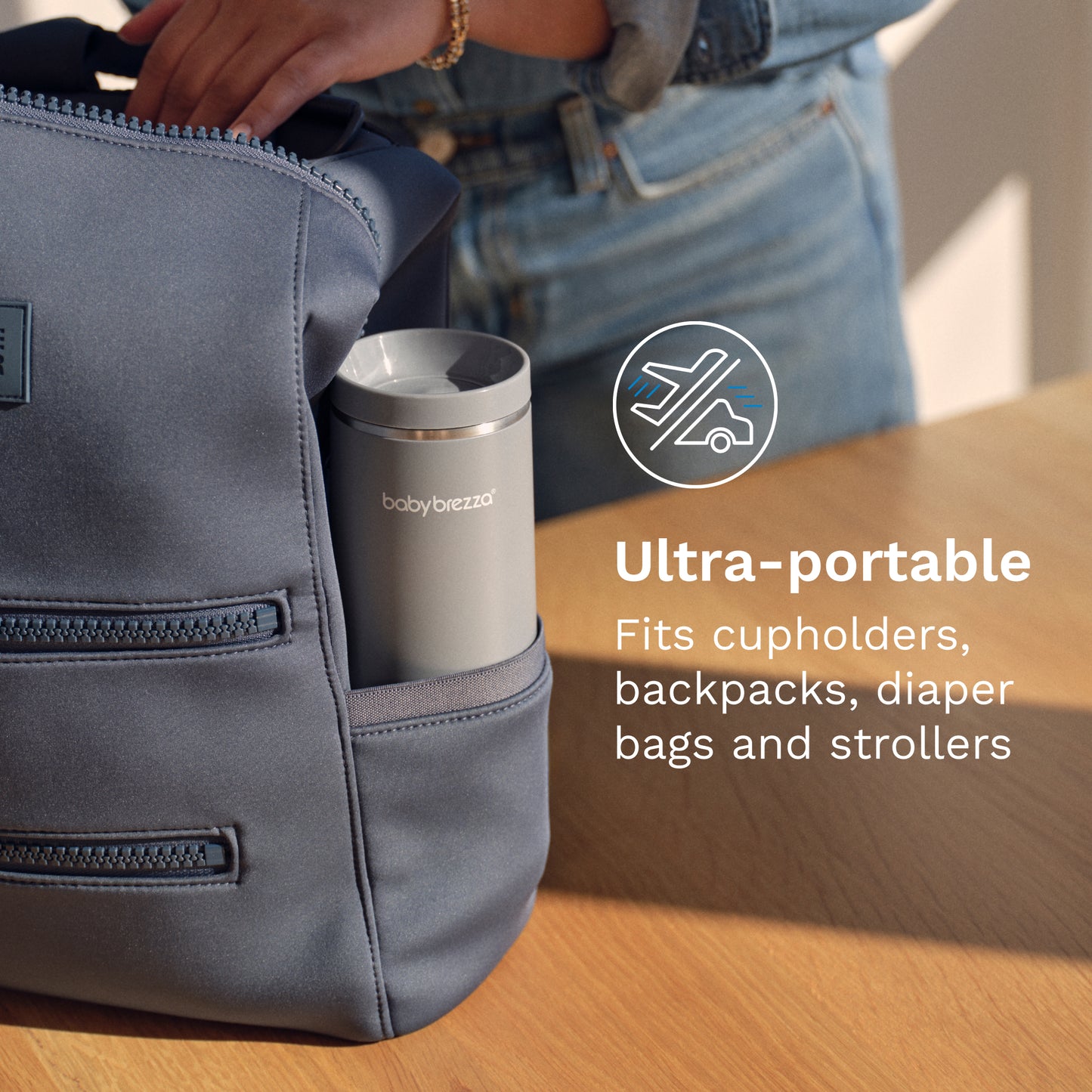 Baby Brezza Super Fast Portable Warmer - Ferðahitari
