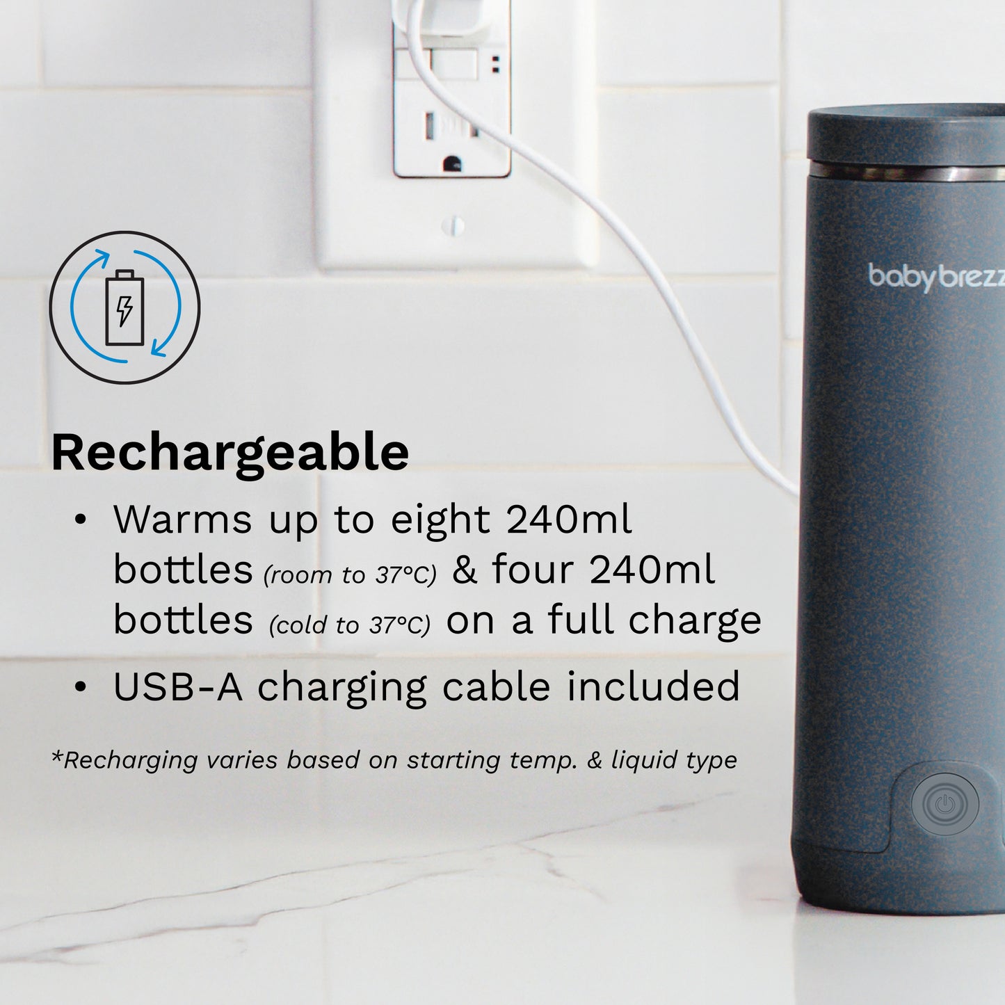 Baby Brezza Super Fast Portable Warmer - Ferðahitari