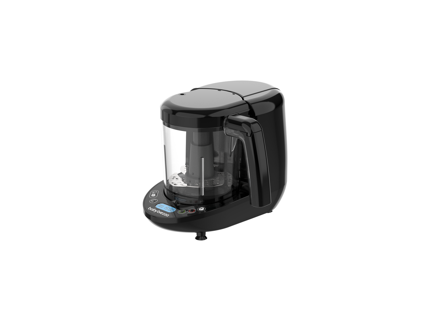 Baby Brezza Food Maker Deluxe matvinnsluvél Svört