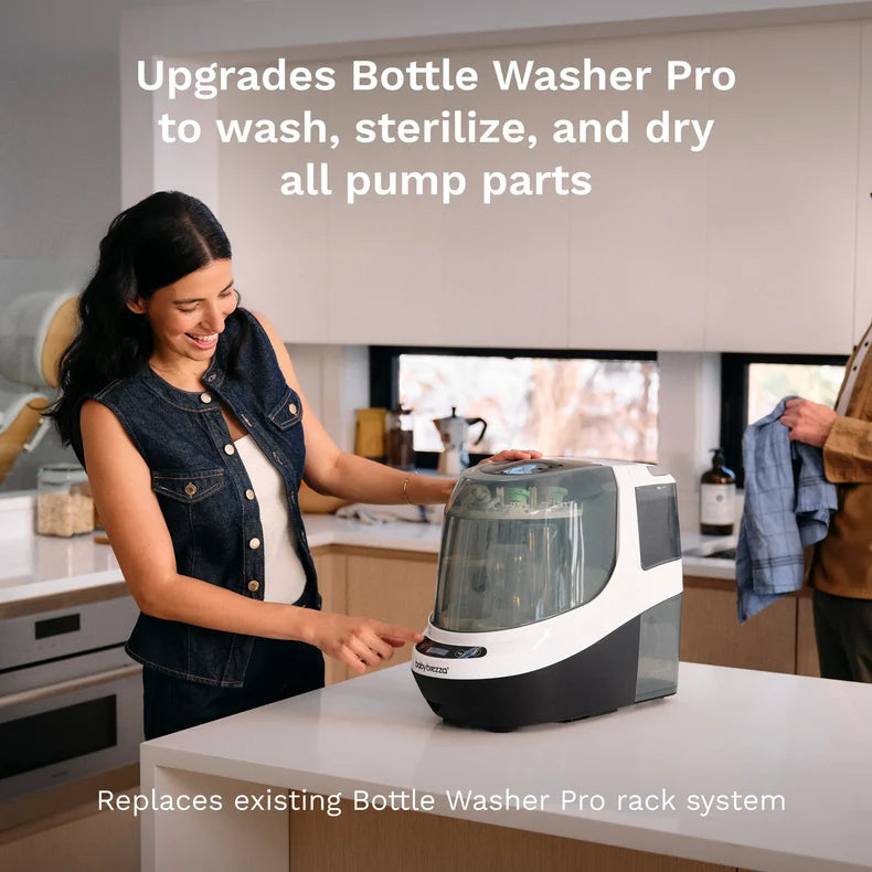 Brjósta pumpu grind fyrir Bottle Washer Pro
