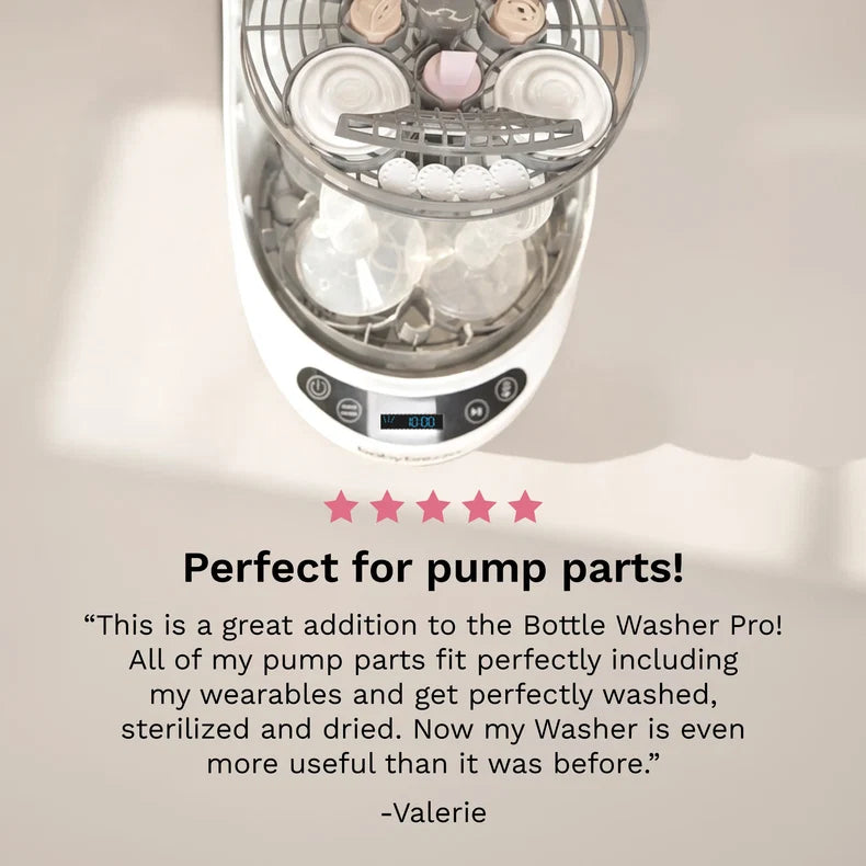 Brjósta pumpu grind fyrir Bottle Washer Pro