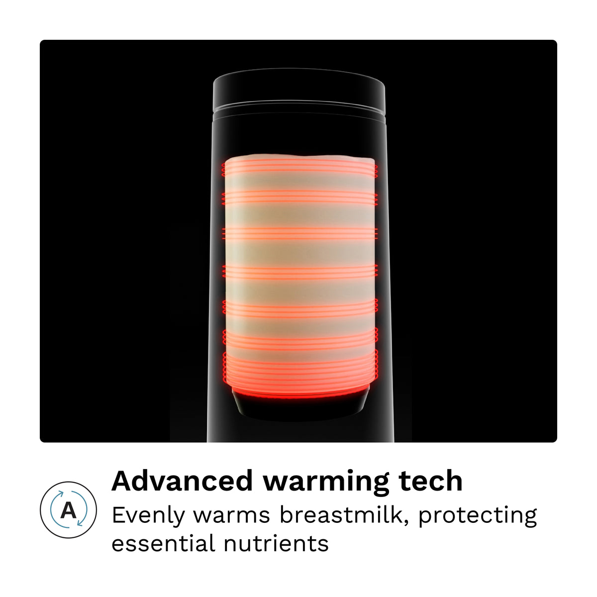 Baby Brezza Super Fast Portable Warmer - Ferðahitari Hvítur