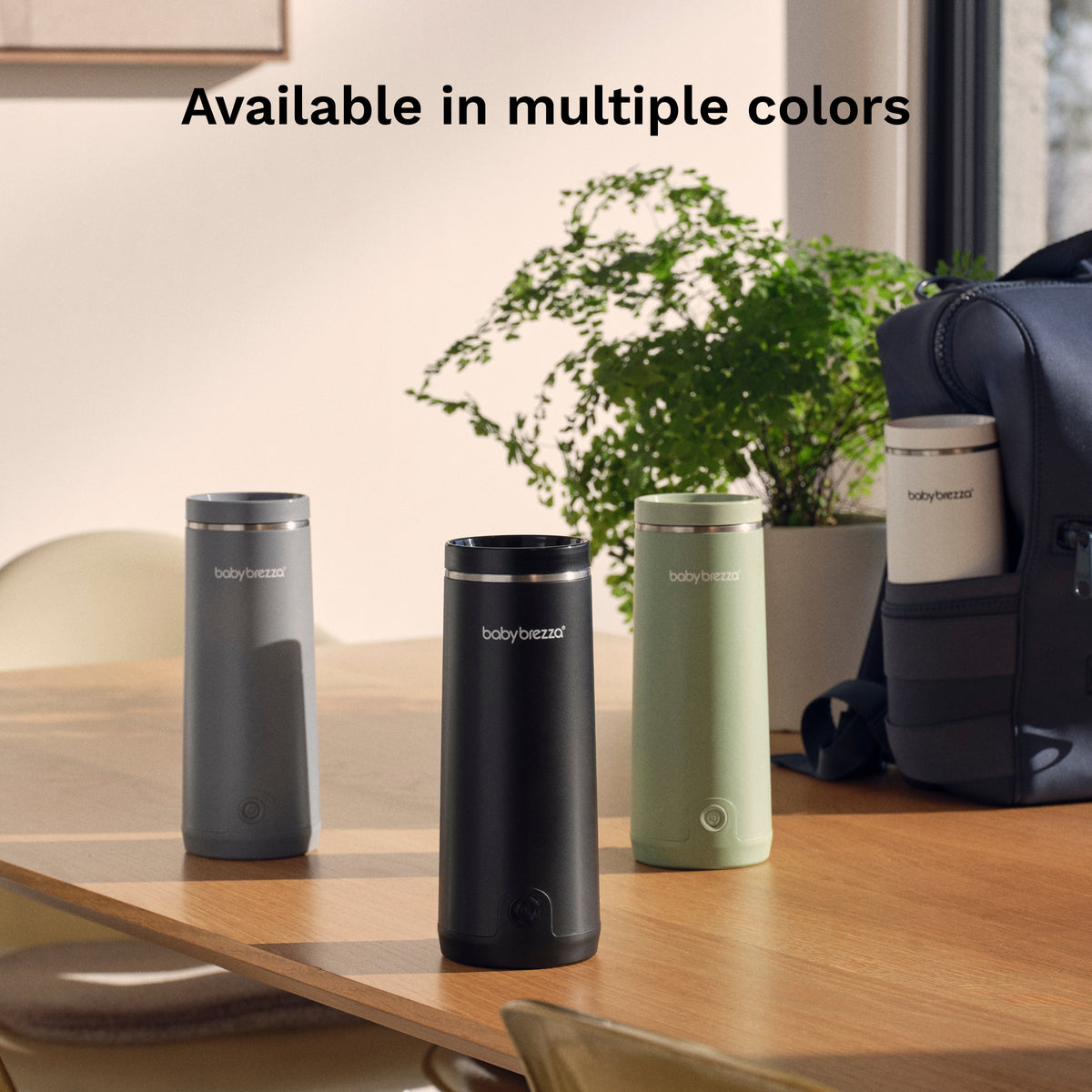 Baby Brezza Super Fast Portable Warmer - Ferðahitari Hvítur