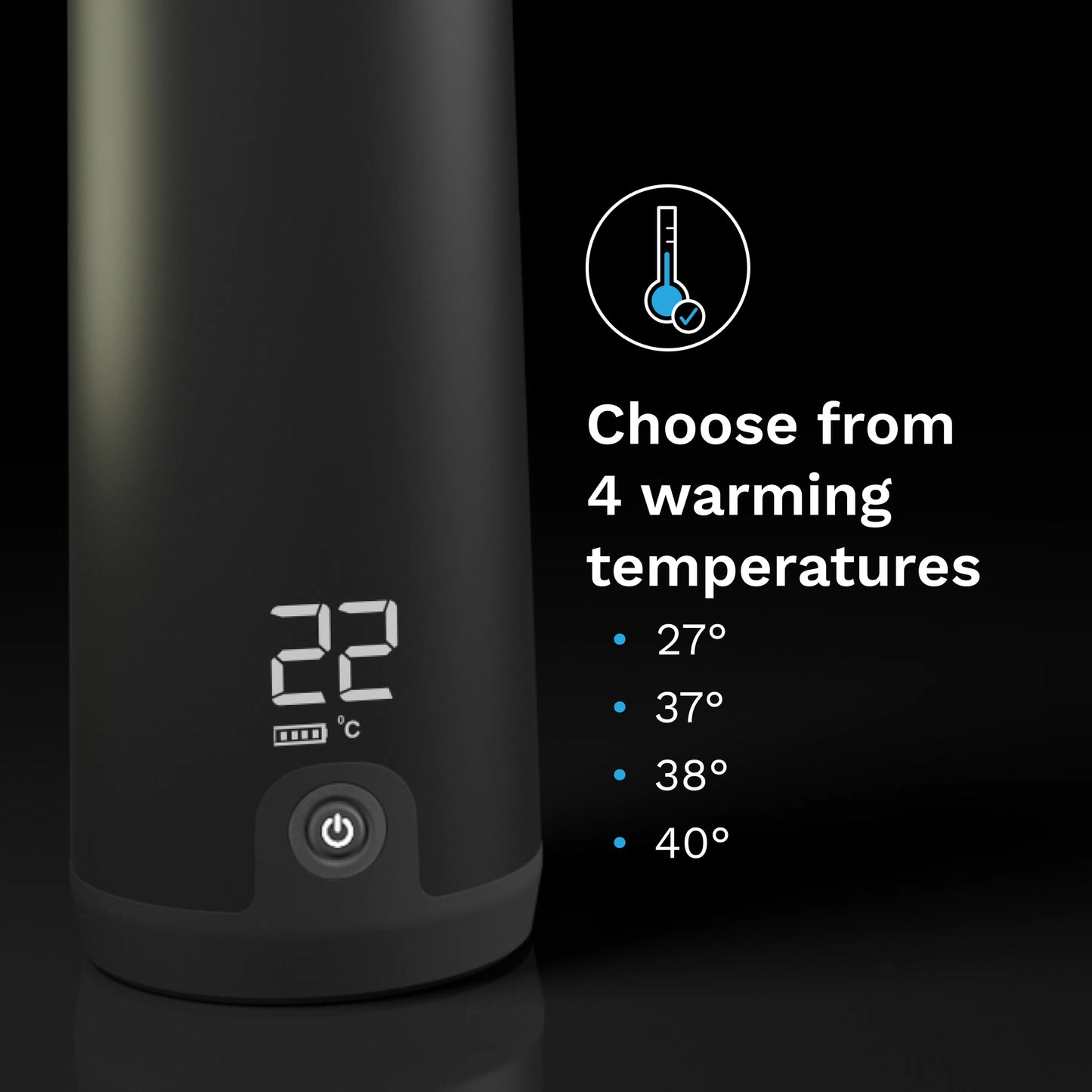 Baby Brezza Super Fast Portable Warmer - Ferðahitari