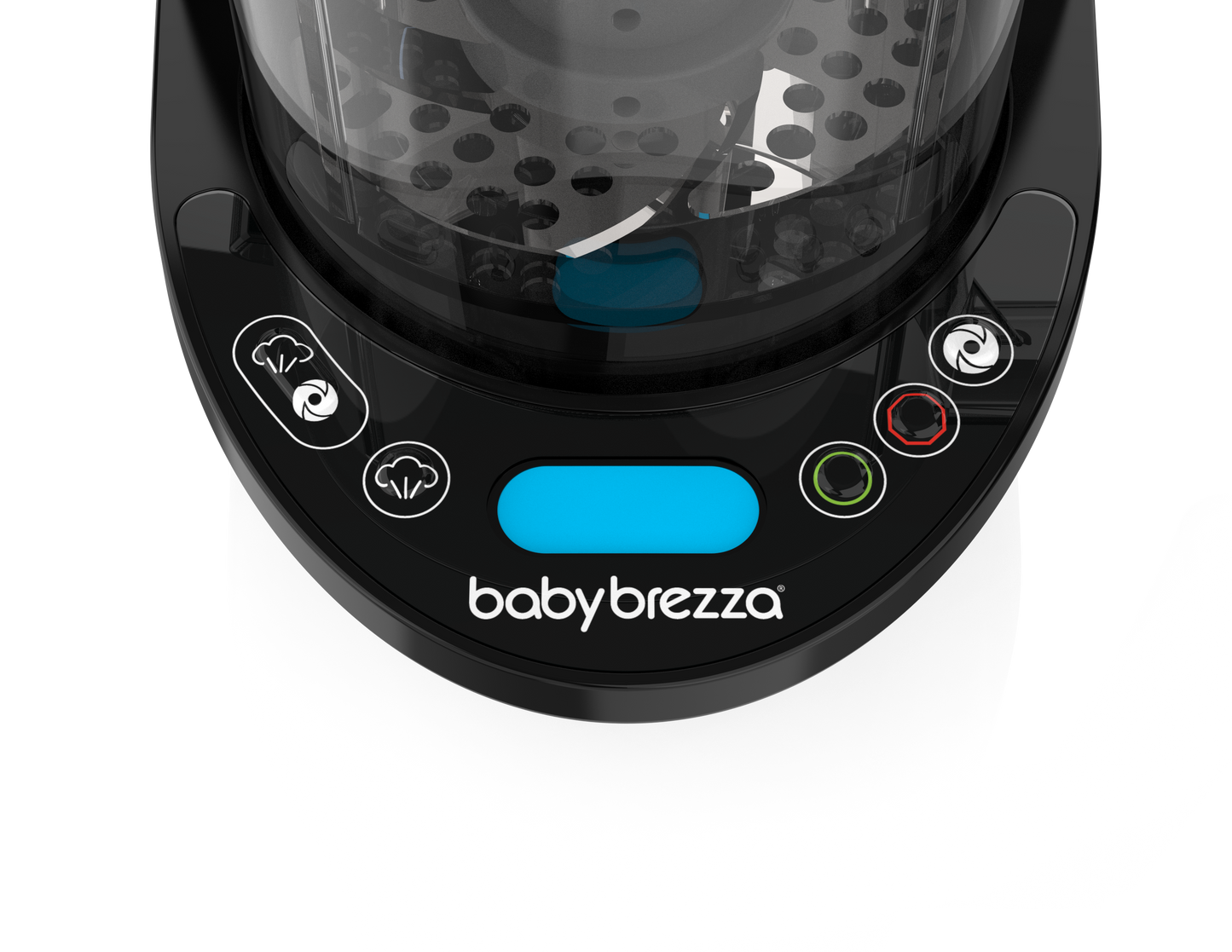 Baby Brezza Food Maker Deluxe matvinnsluvél Svört