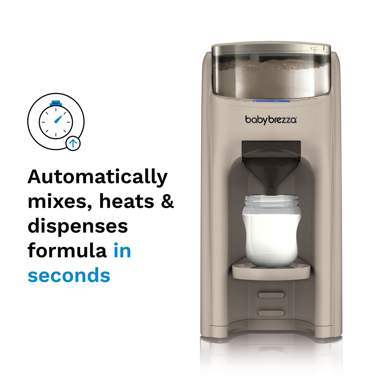 Baby Brezza Formula Pro Advanced Oatmeal