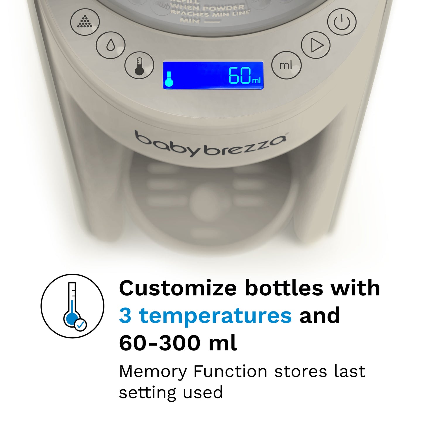 Baby Brezza Formula Pro Advanced Oatmeal