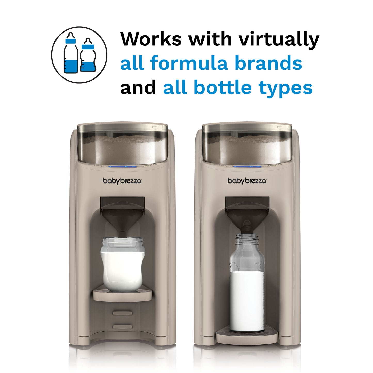 Baby Brezza Formula Pro Advanced Oatmeal