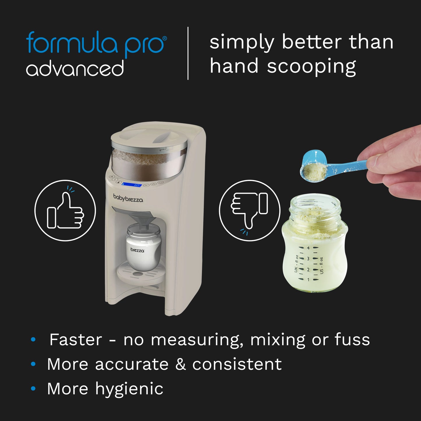 Baby Brezza Formula Pro Advanced Oatmeal