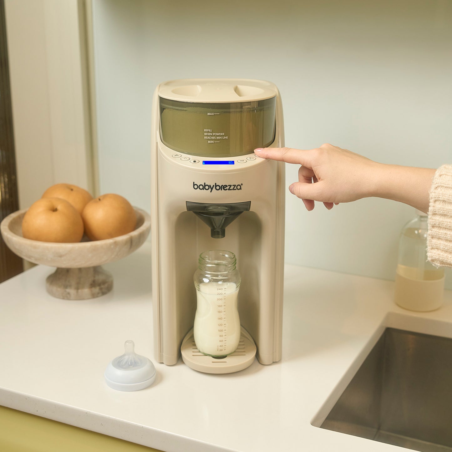 Baby Brezza Formula Pro Advanced Oatmeal