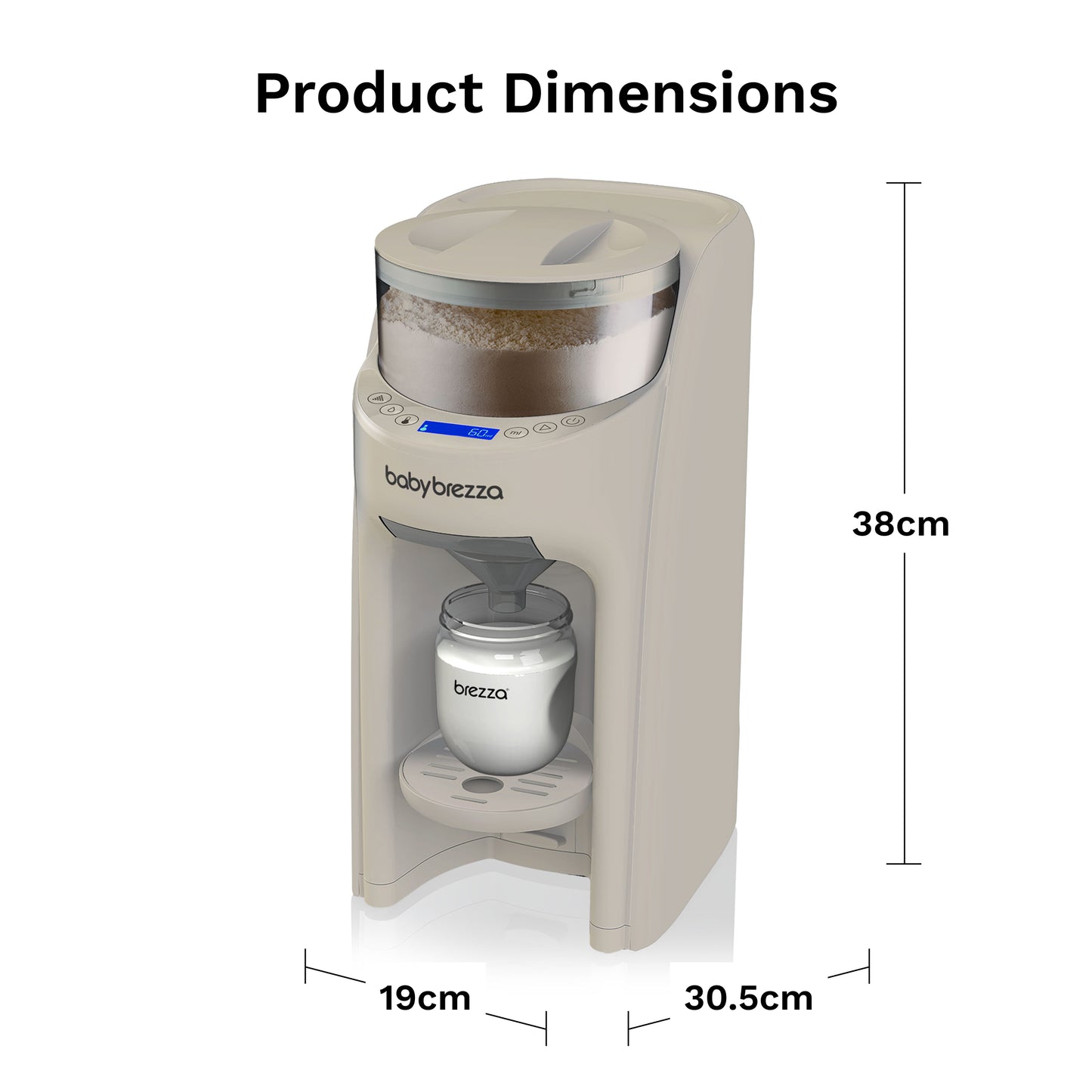 Baby Brezza Formula Pro Advanced Oatmeal