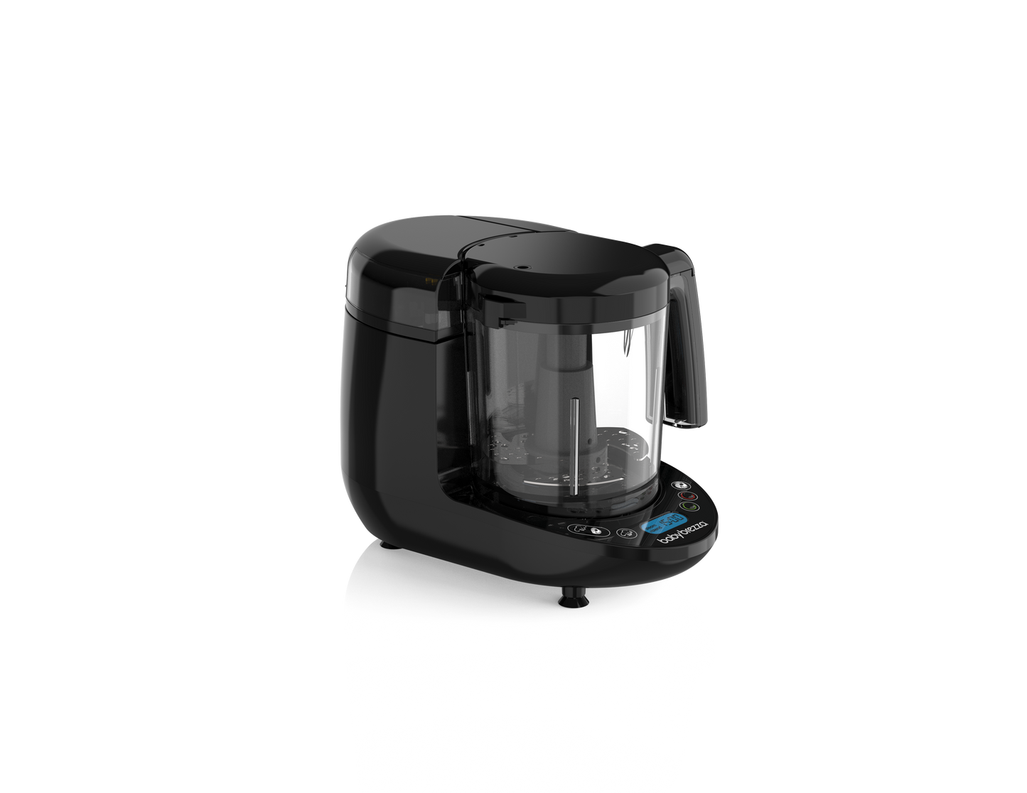 Baby Brezza Food Maker Deluxe matvinnsluvél Svört