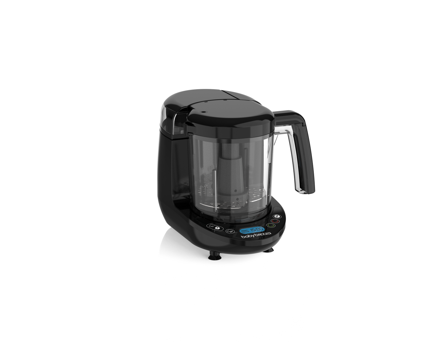 Baby Brezza Food Maker Deluxe matvinnsluvél Svört