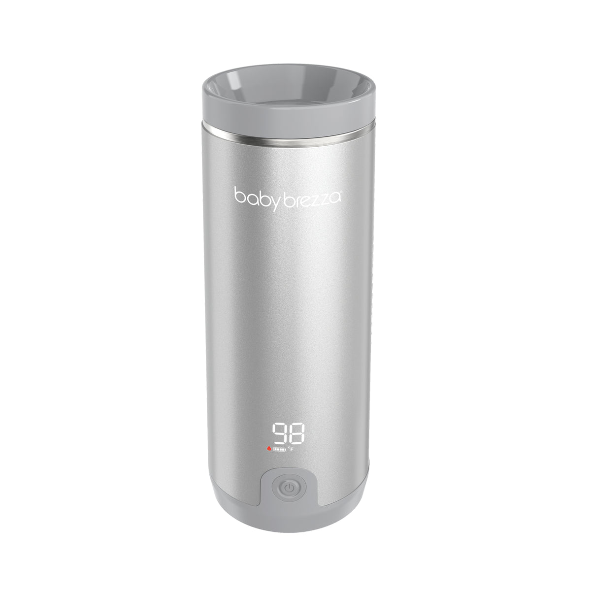 Baby Brezza Super Fast Portable Warmer - Ferðahitari Silfur