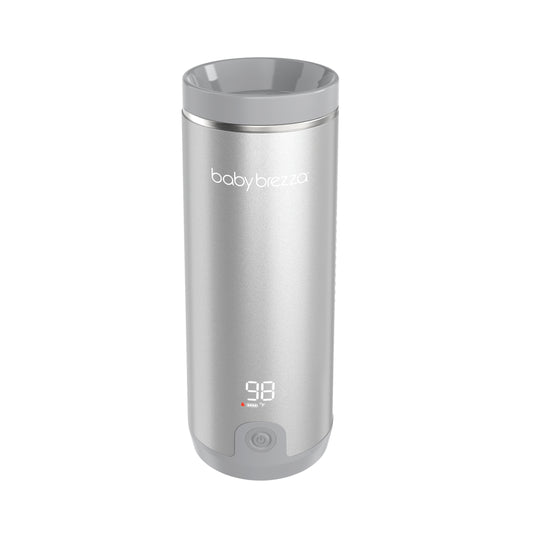 Baby Brezza Super Fast Portable Warmer - Ferðahitari Silfur