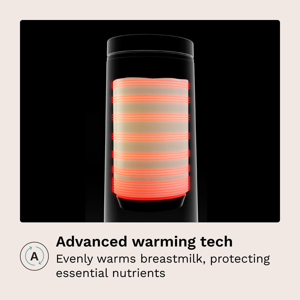 Baby Brezza Super Fast Portable Warmer - Ferðahitari Silfur