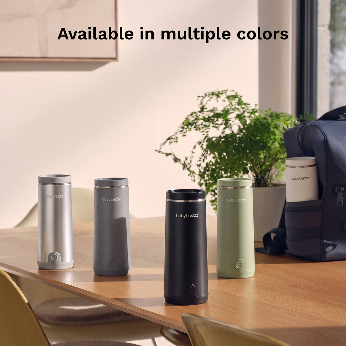 Baby Brezza Super Fast Portable Warmer - Ferðahitari Silfur